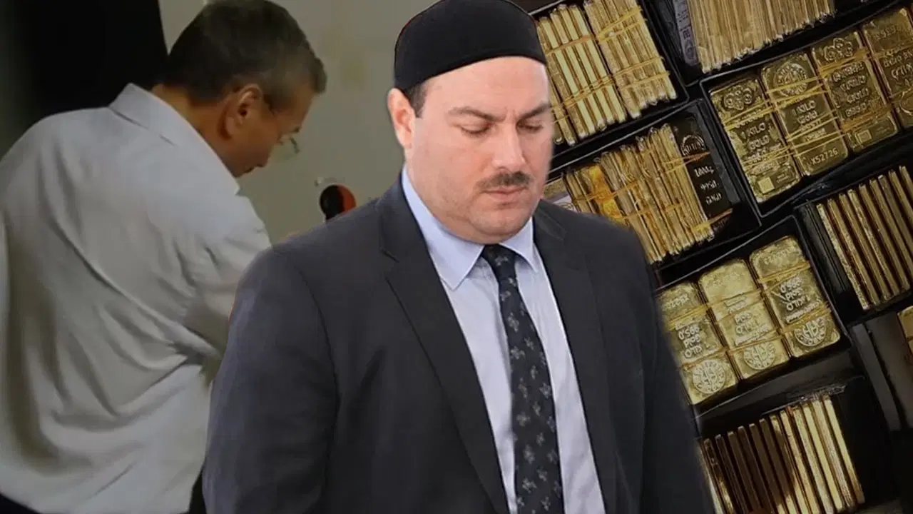 Süleymancılar cemaati: Alihan Kuriş’in kardeşine yönelik aramada 200 kg külçe altın bulundu!