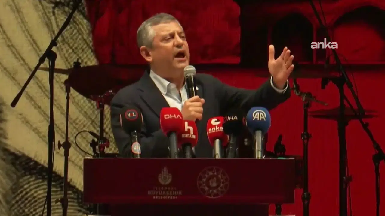 YENİ Parti Lideri Özgür ÖZEL, Hacıbektaş'ta... “KİMSEYİ AYRIŞTIRMADIK, ÖTEKİLEŞTİRMEDİK”