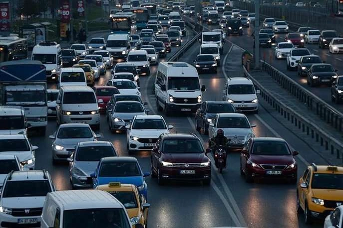 Temmuzda Trafiğe 207 Bin Yeni Taşıt Katıldı!