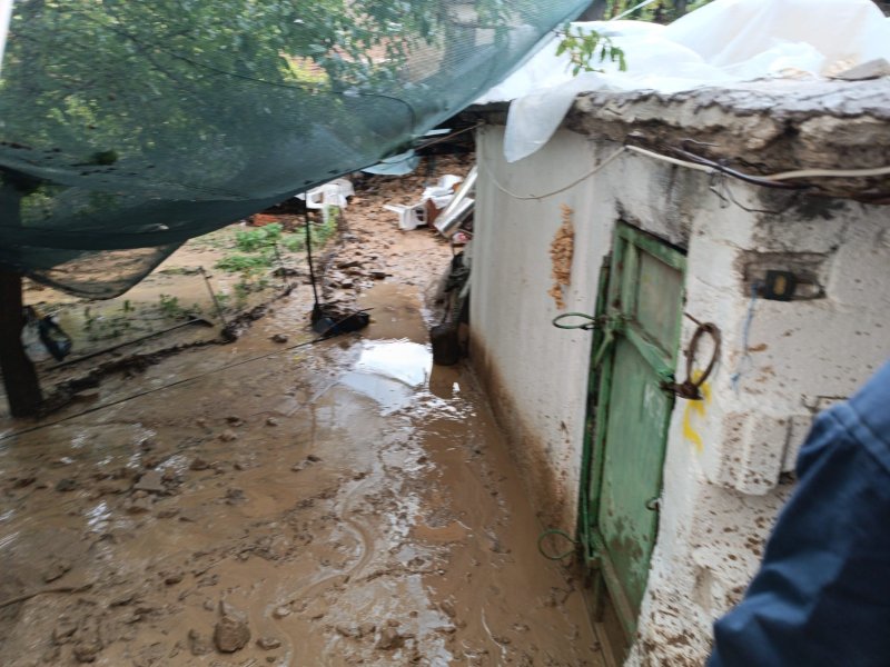Malatya’da Yağış Sonrası Belediye Ekipleri Sahaya İndi
