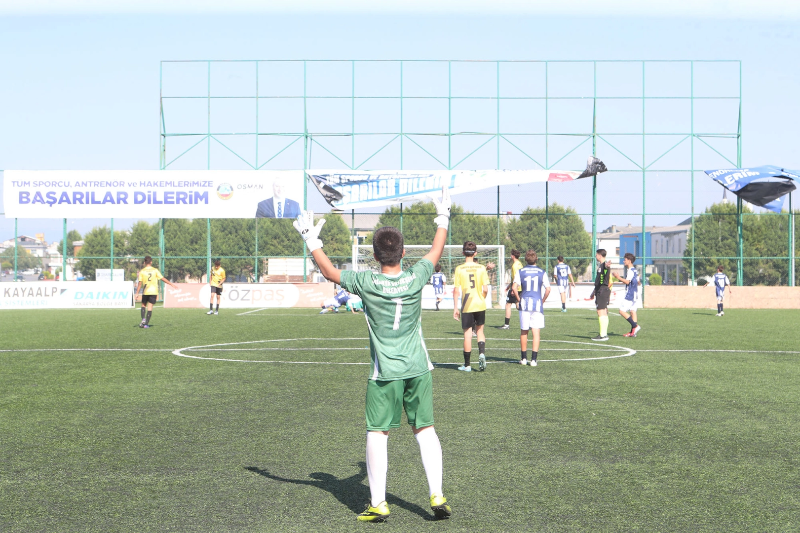 Sakarya’da 30 Ağustos’a Özel Futbol Turnuvası Başladı