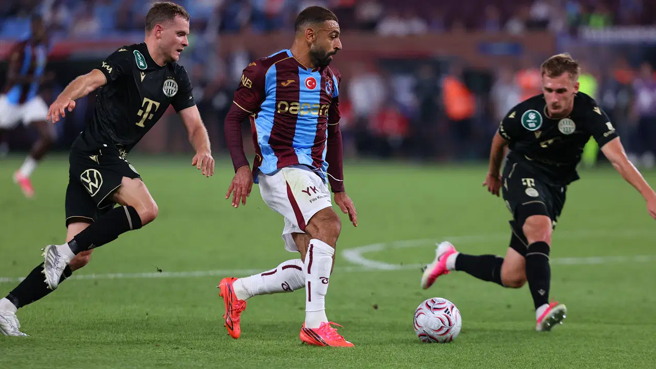 UEFA Avrupa Ligi’nde 1 yengi, 1 yenilgi: Beşiktaş 3-0 K. Zalgiris // Trabzon 0-1 Ferençvaroş 