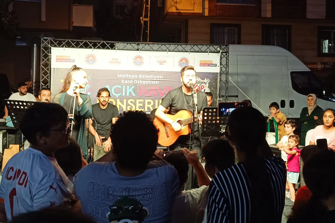 Maltepe’de Yaz Akşamları Konserlerle Renklenecek