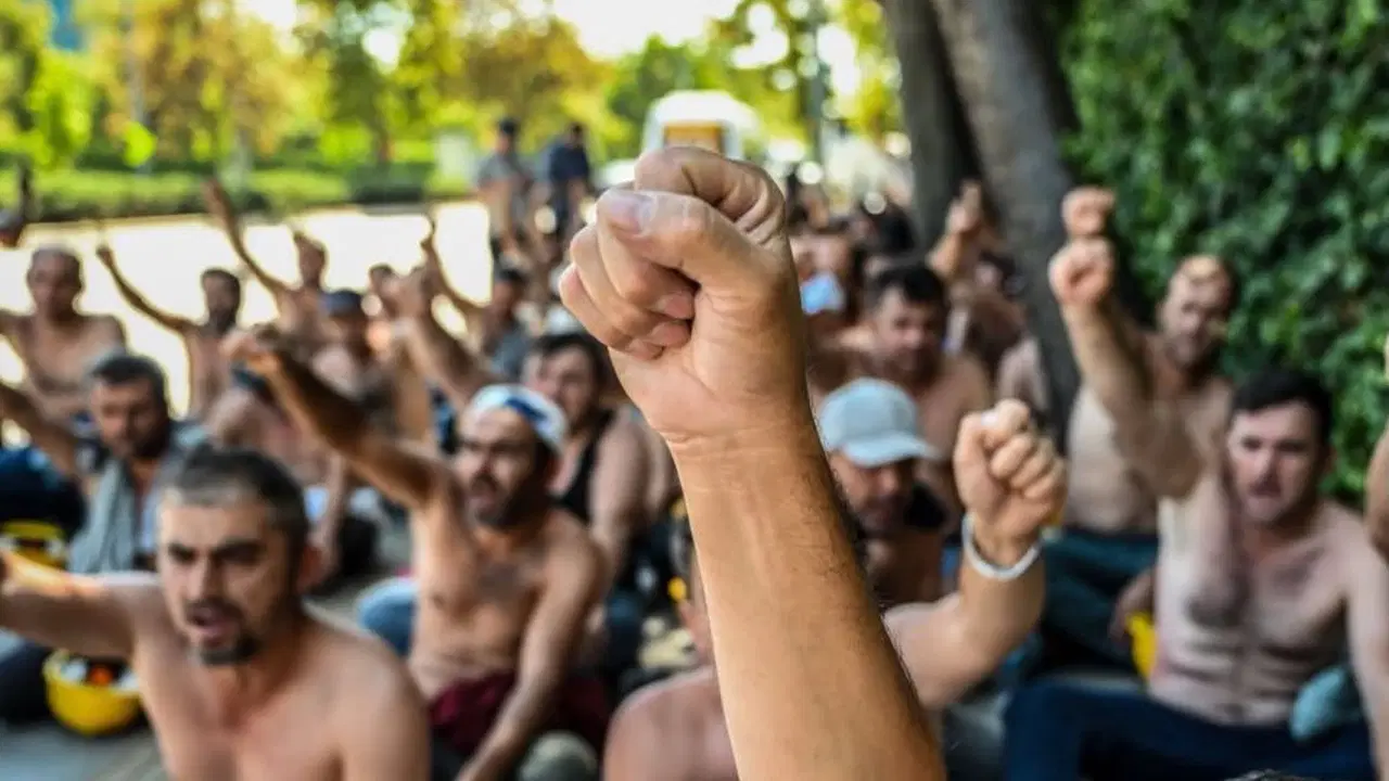 Direnen maden işçileri: ‘Bakanlık sözünü tutmazsa Cumhurbaşkanlığı'na yürüyeceğiz’