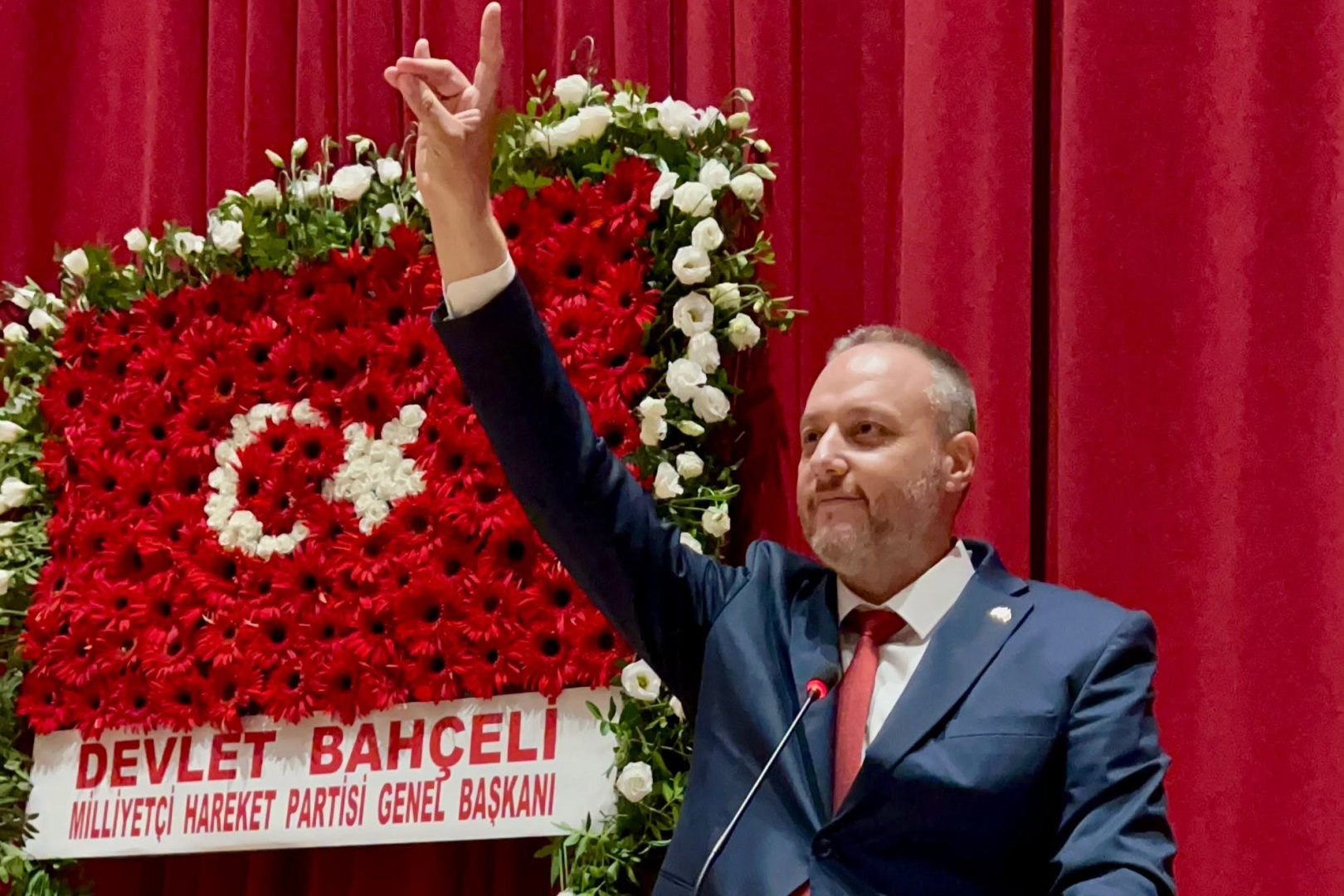 MHP Edirne’de Yeni İl Başkanı Ahmet Biçer Oldu