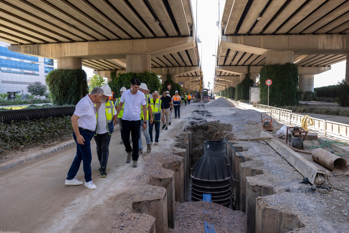 İzmir Alsancak Limanı’nda Altyapı Çalışmaları Hızlandı