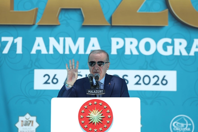 Erdoğan’dan Malazgirt’te “Terörsüz Türkiye” Mesajı!