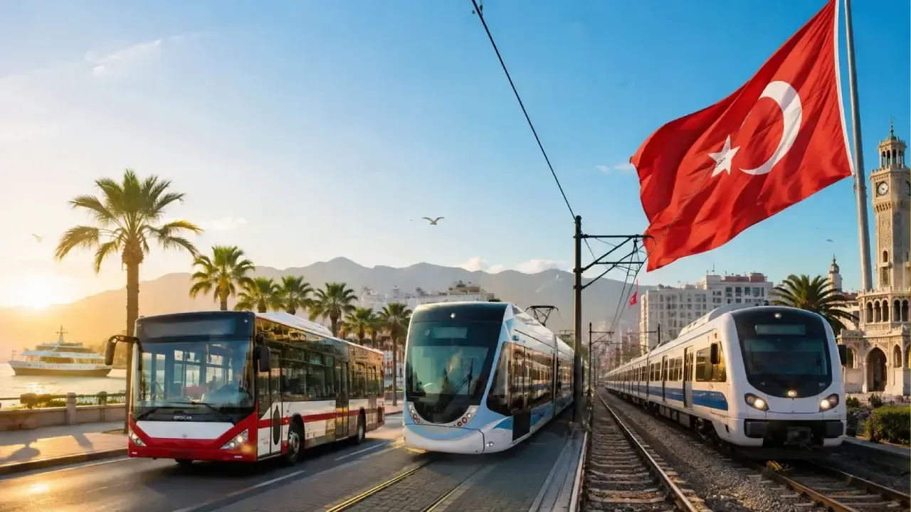 İzmir’de 30 Ağustos’ta Toplu Ulaşıma Yüzde 50 İndirim