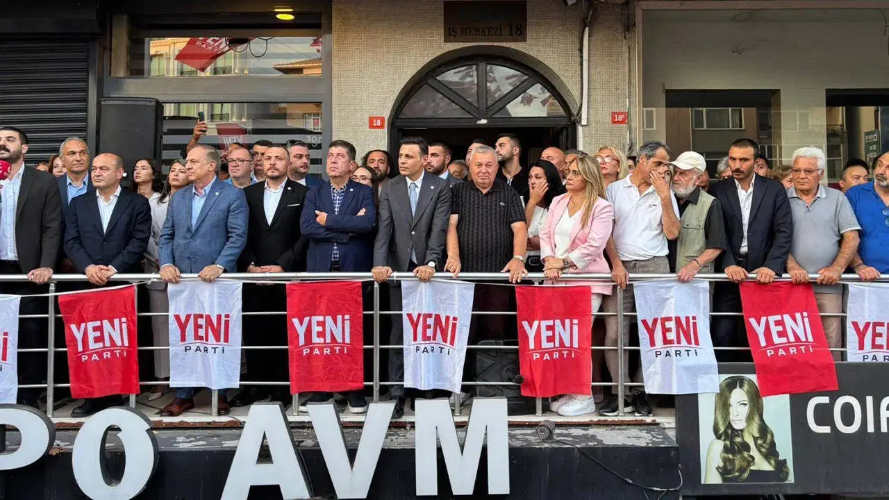 YENİ Parti'nin İstanbul’da hedefi: ‘Üye sayısını 500 bine çıkartmak istiyoruz’