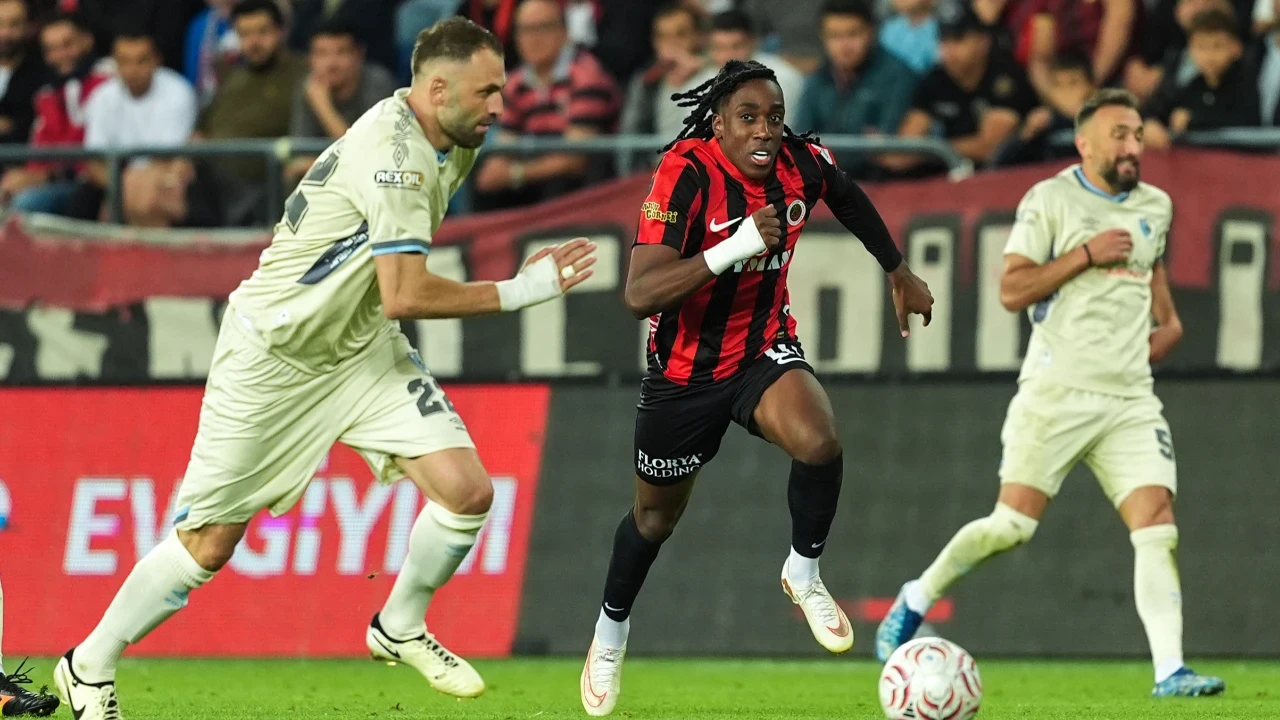 Erzurum FK, Gençlerbirliği’ne ‘DUR’ dedi: 1-1 