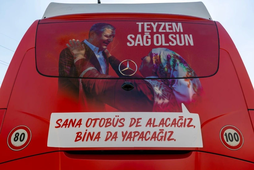 YENİ Parti Lideri Özgür ÖZEL, bugün KAYSERİ'de!
