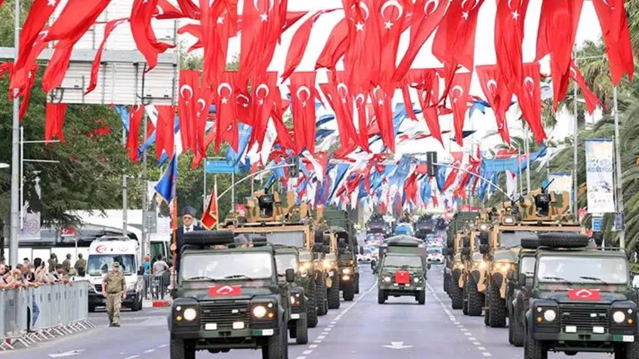 30 AĞUSTOZ ZAFER BAYRAMI'nın 104’üncü yılı TÜM YURTTA COŞKUYLA KUTLANACAK