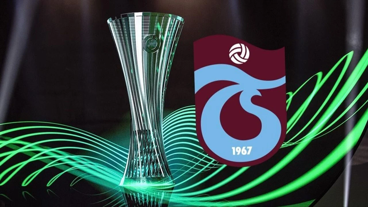 Trabzonspor'un Konferans Ligi fikstürü açıklandı