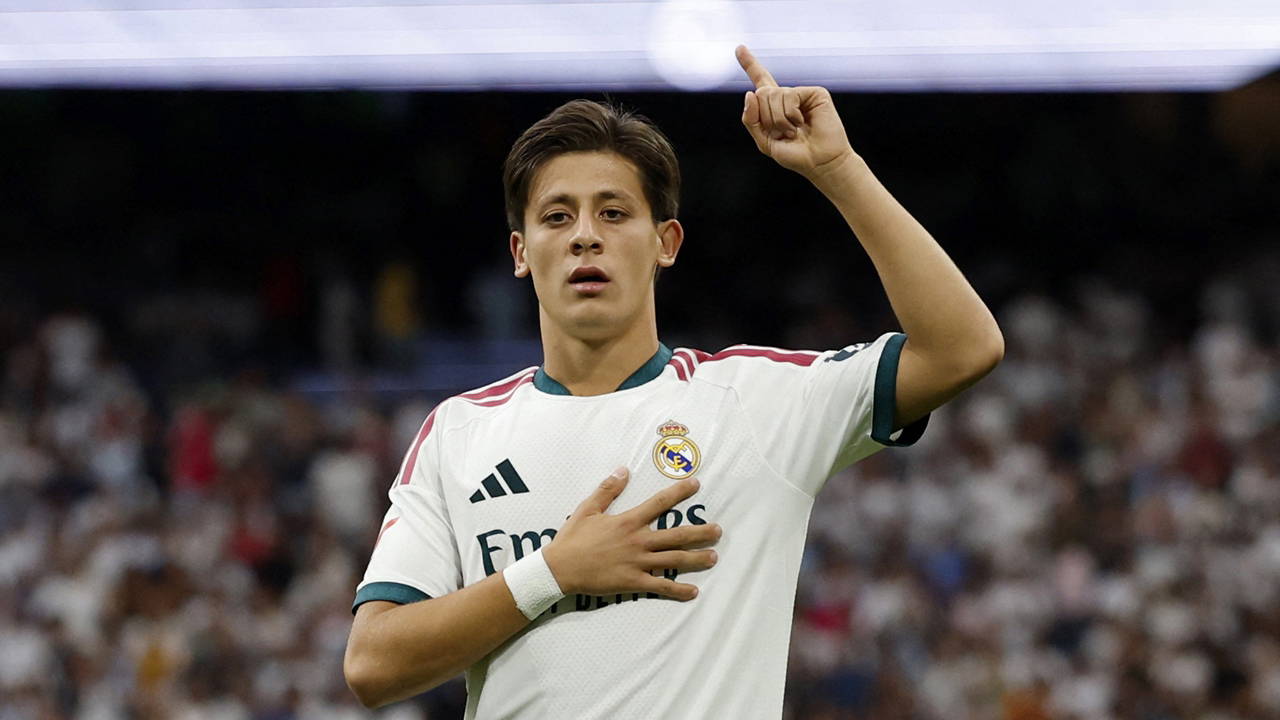 Arda Güler gol attı: Real Madrid 4-0  Malaga