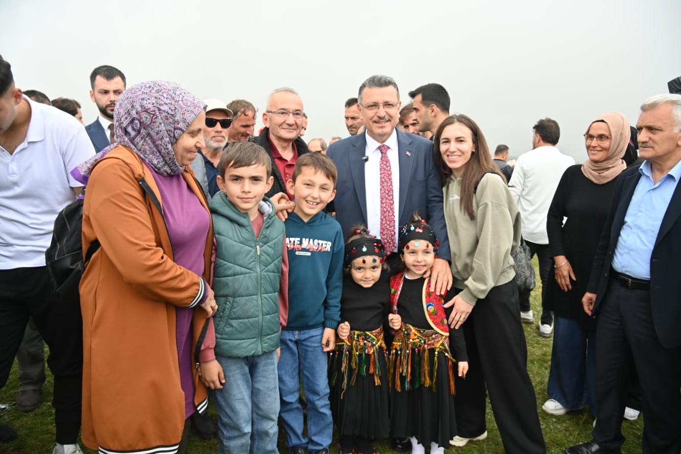 Başkan Genç, Çoban Derneği Şenliği’nde Vatandaşlarla Bir Araya Geldi
