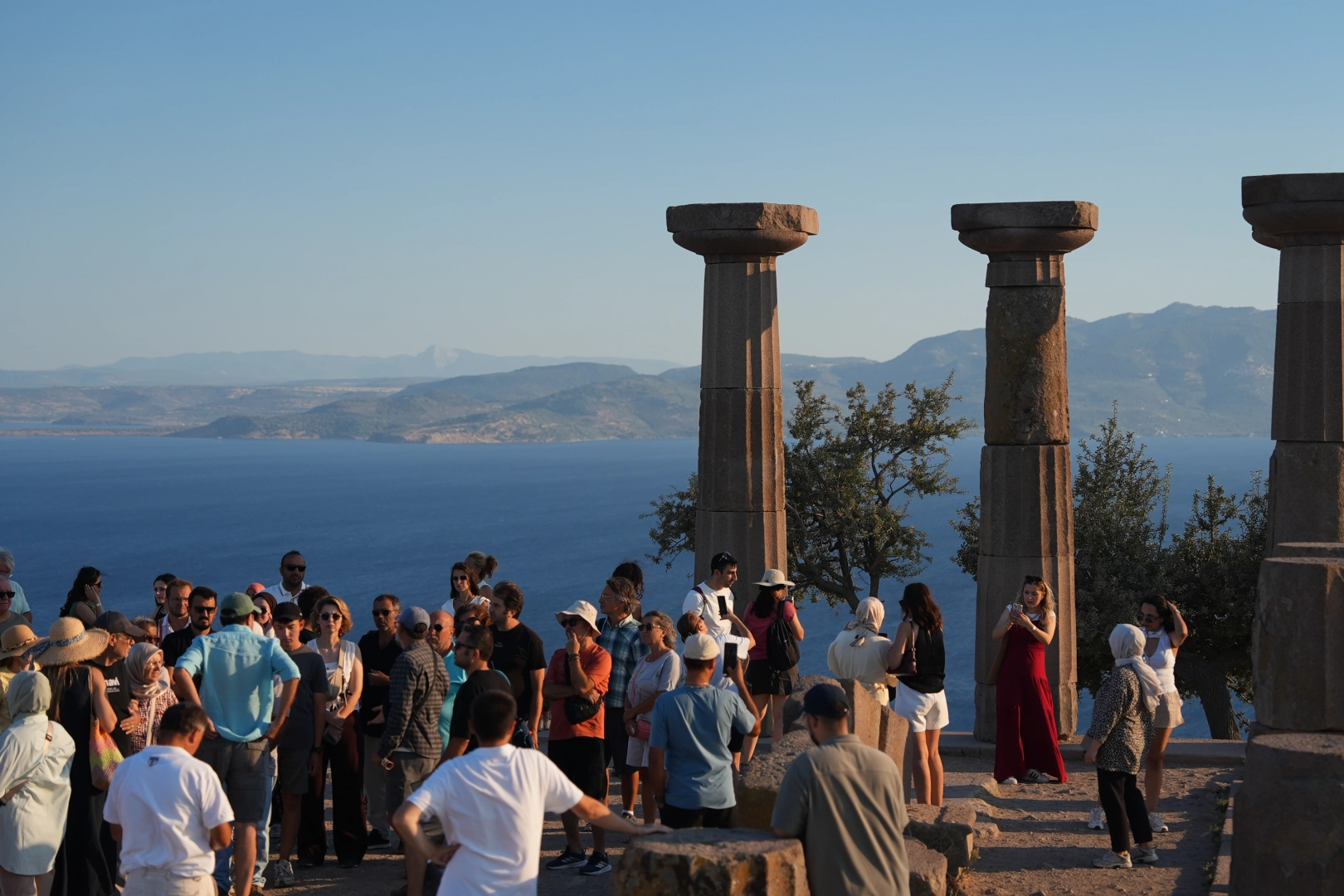 Çanakkale Kültür Yolu Festivali’nde Assos’a Tarihi Yolculuk