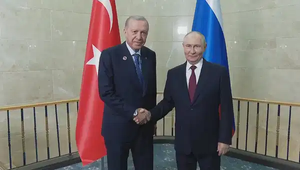 ŞİÖ Zirvesi’nde dikkat çeken buluşma: Erdoğan ile Putin görüştü!