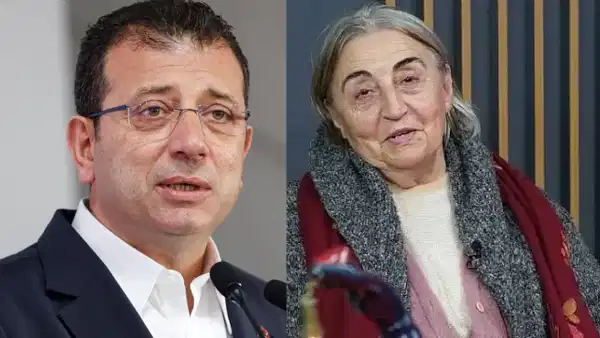 İmamoğlu’ndan gazeteci yazar Şükran Soner için başsağlığı mesajı