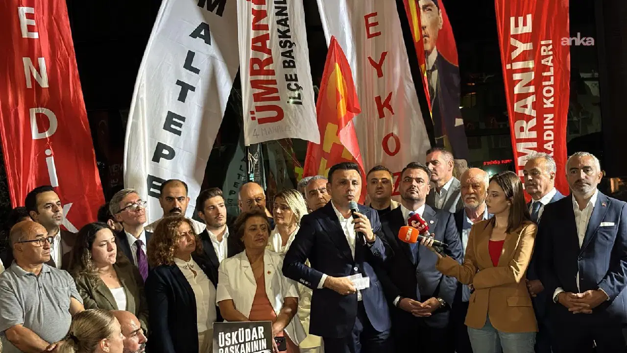 Üsküdar'da yine seçim var: YENİ Parti İstanbul İİ Başkanı ÇELİK: ‘Zaman ayarlı, kirli bir operasyonla karşı karşıyayız’