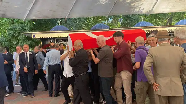 Siyasetçi ve hukukçu Ahmet Güryüz Ketenci son yolculuğuna uğurlandı