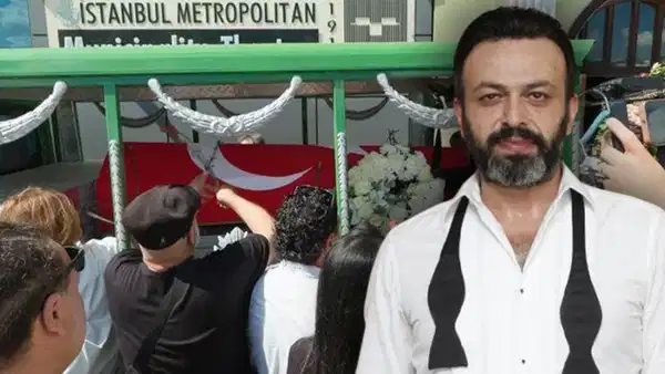 Sevilen oyuncu Serhat Kılıç Ankara'da son yolculuğuna uğurlandı!