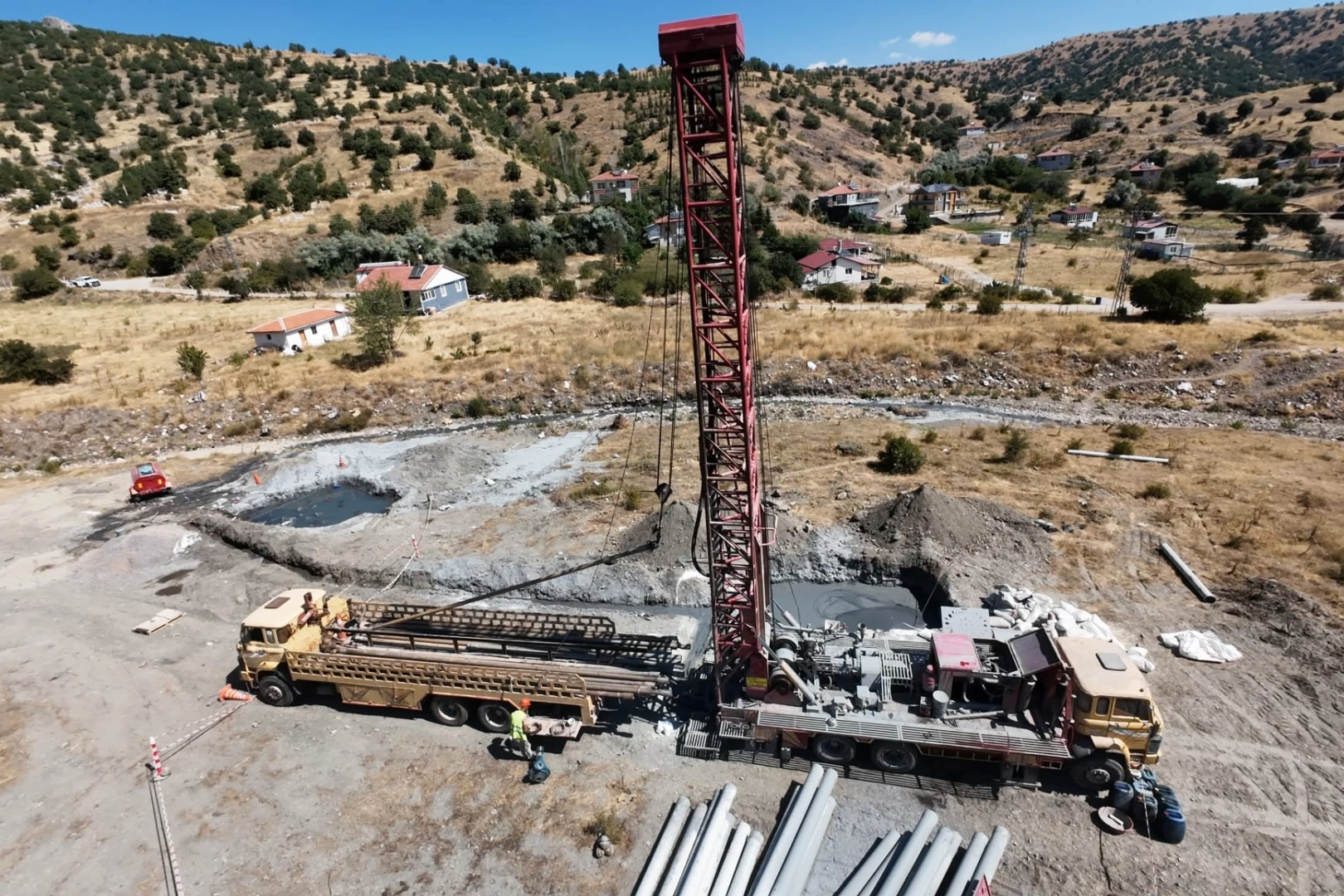 ASKİ’den Çubuk’ta İçme Suyu Sorununa Çözüm Çalışması