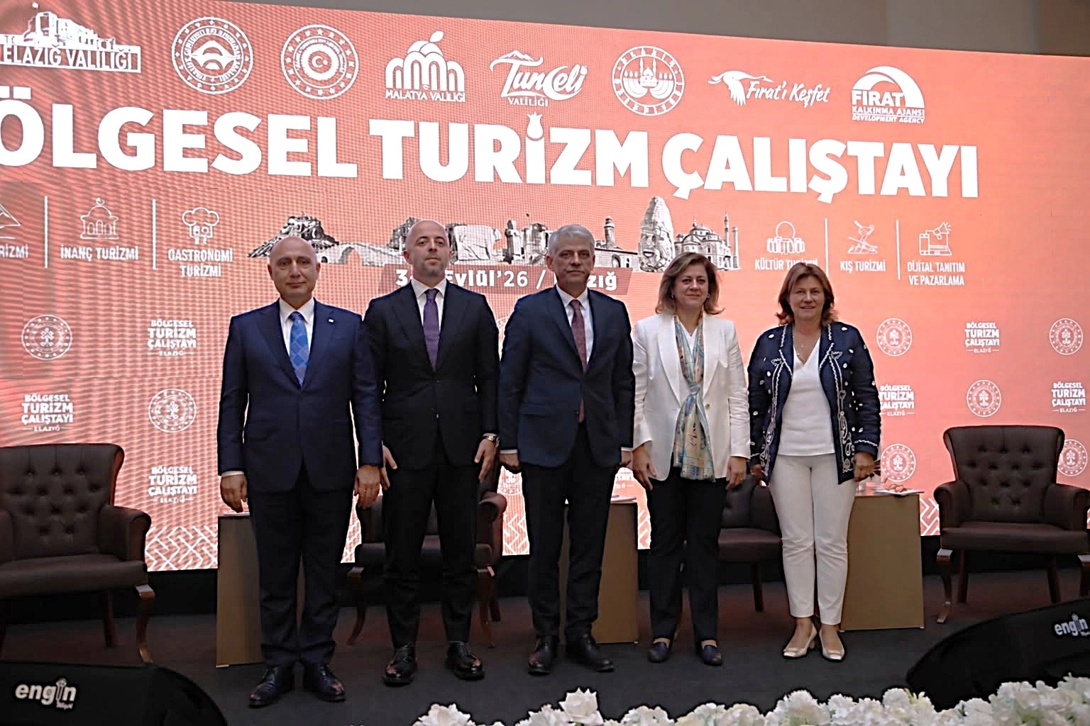 5 İlin Turizm Gücü Ortak Destinasyon Modeliyle Büyütülecek