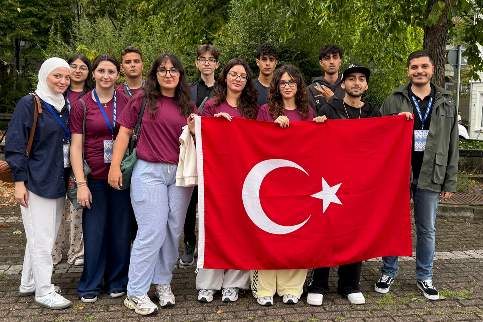 Mersinli Öğrenciler Kardeş Şehir Programıyla Almanya’da!