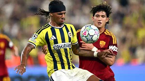 Sarı Kanarya, Şampiyonlar Ligi'ne puanla başladı: FENERBAHÇE 1-1 ROMA 