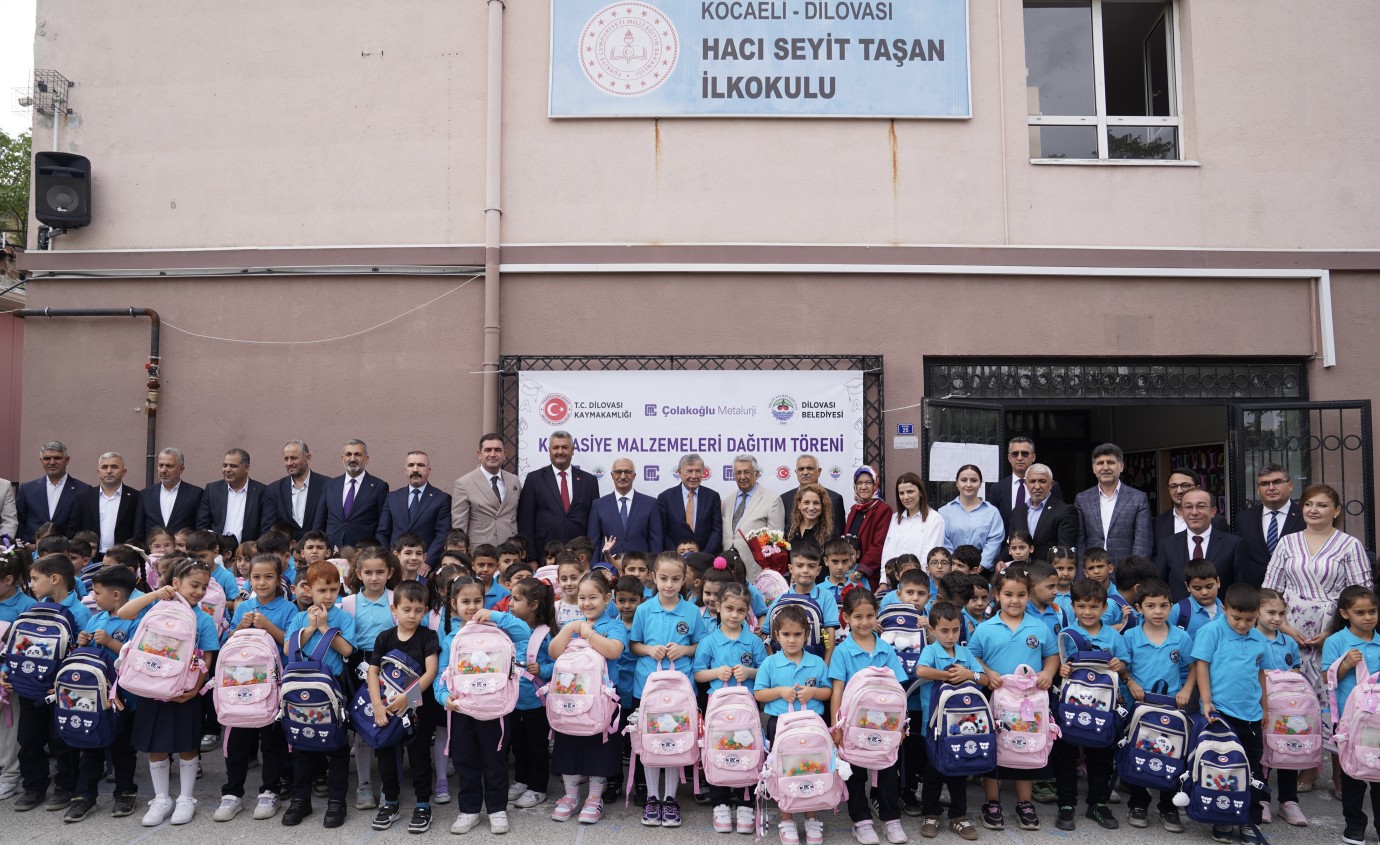 Çolakoğlu Metalurji’den Dilovası’nda Eğitime Güçlü Destek!