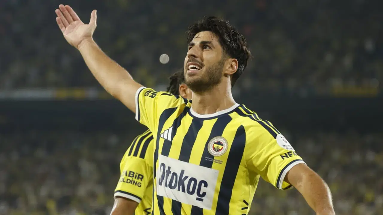 Fenerbahçe'de Marco Asensio, Eyüpspor maçı kadrosunda!