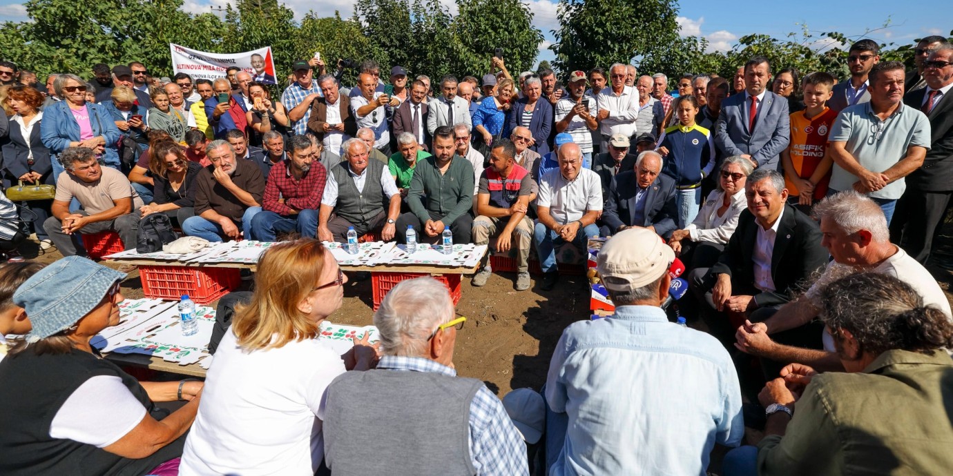 YENİ Parti Lideri Özgür ÖZEL, YALOVA'da! 