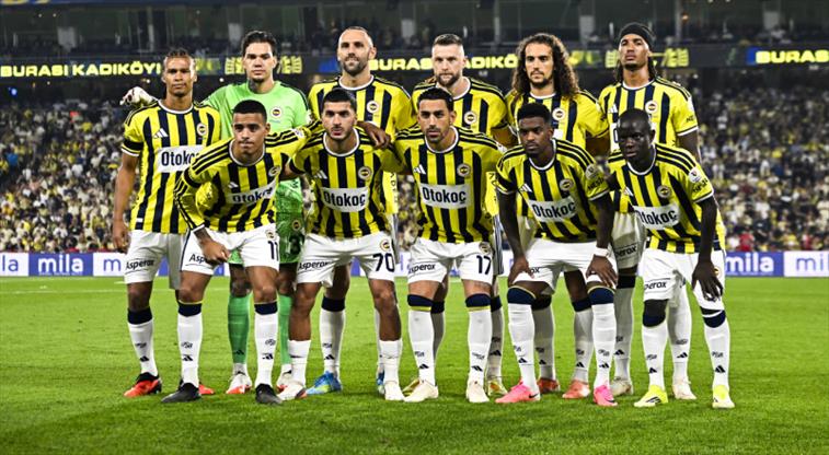 Sarı Kanarya’dan görkemli yengi: Vedat Muriqi’ten 4 gol: Fenerbahçe 8-0 Eyüpspor