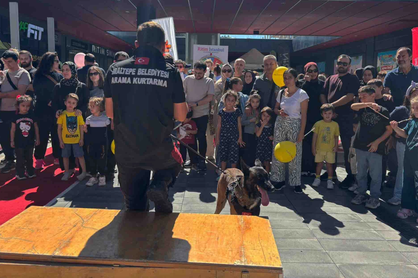 Maltepe’de Çocuklara Afet Bilinci Aşılandı