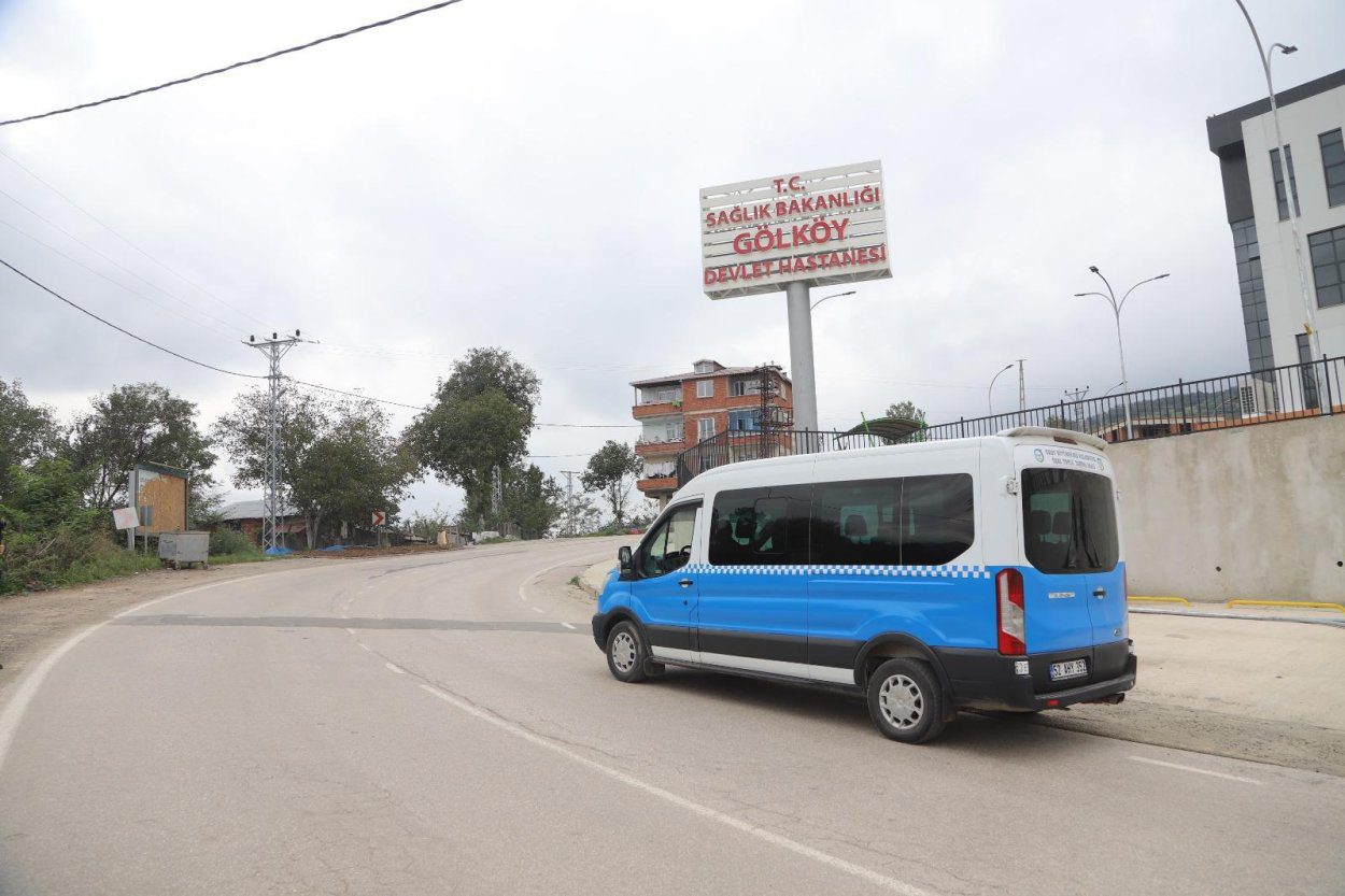 Ordu’da Dolmuş Ağı Genişliyor: Gölköy Hattı Hizmete Başladı