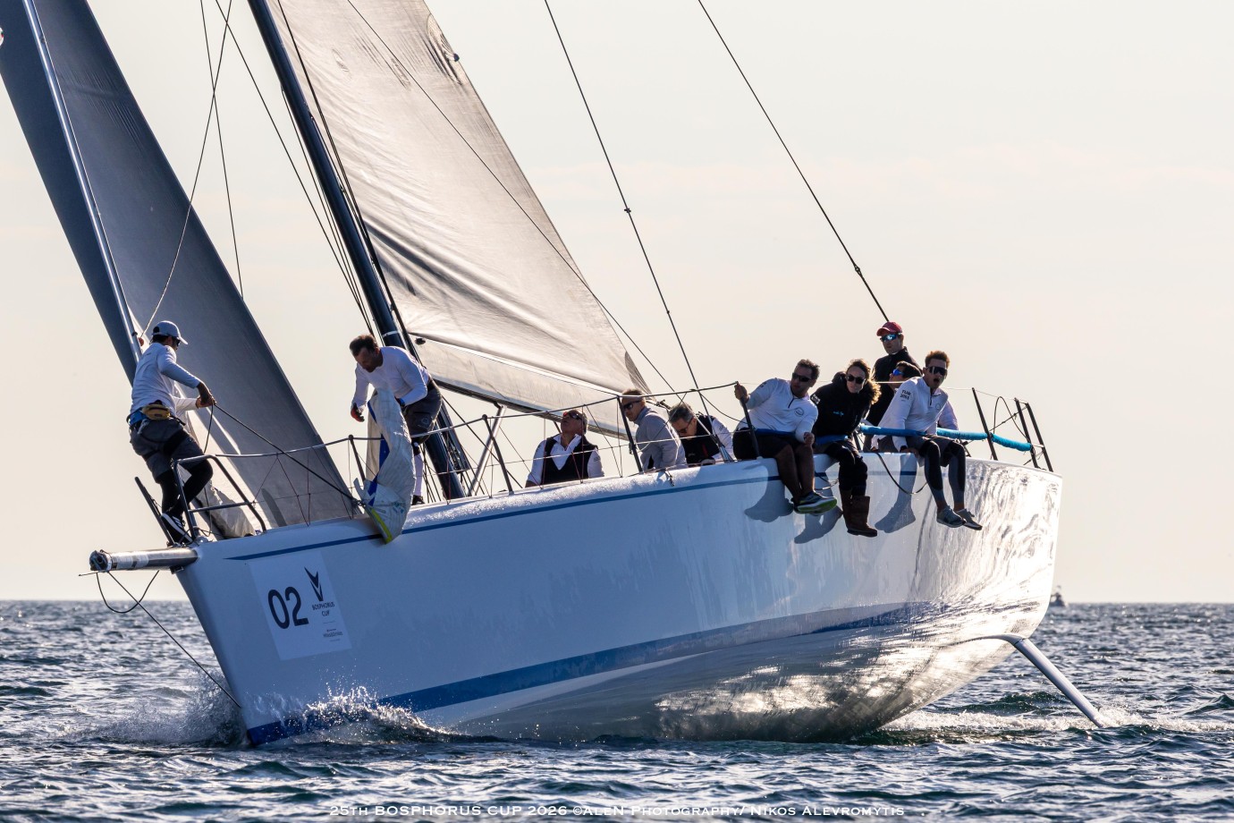 Atabay’ın Yelken Takımı Orient Express VI Bosphorus Cup'ta Yeniden Şampiyon