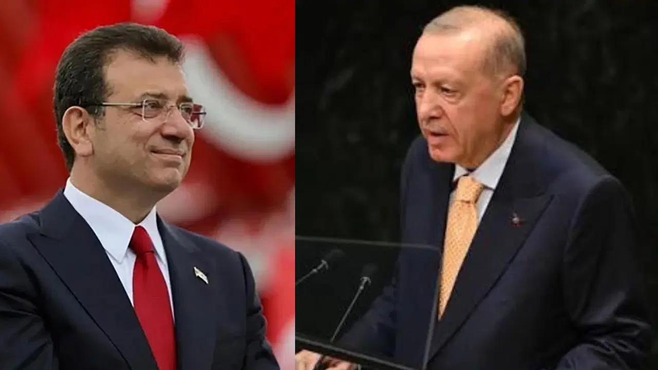 Siyasi tutuklu İmamoğlu’nun 'tahliye' isterken okuduğu şiiri, Erdoğan BM kürsüsünde okudu!
