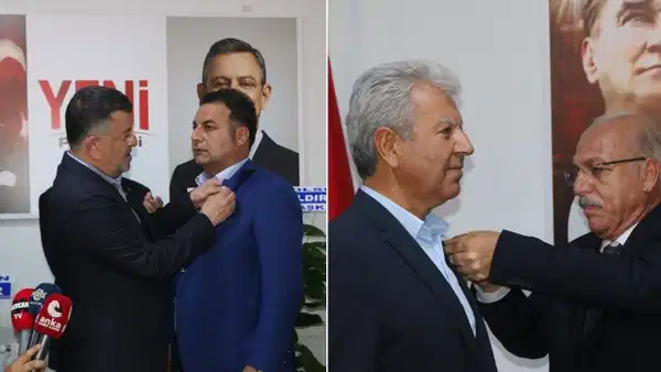 Adıyaman'da iki belediye, YENİ Parti'ye geçti!