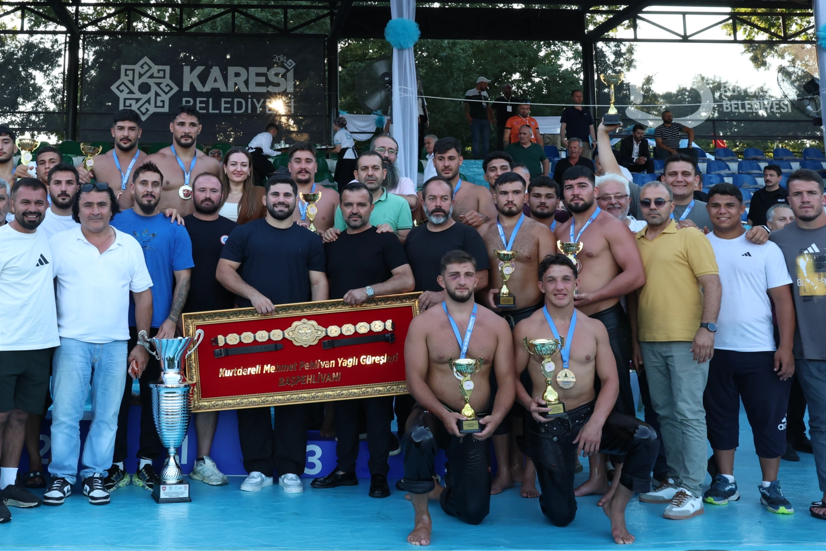 Antalya Büyükşehir’den Cumhurbaşkanlığı Kupası’na 21 pehlivanla katılım