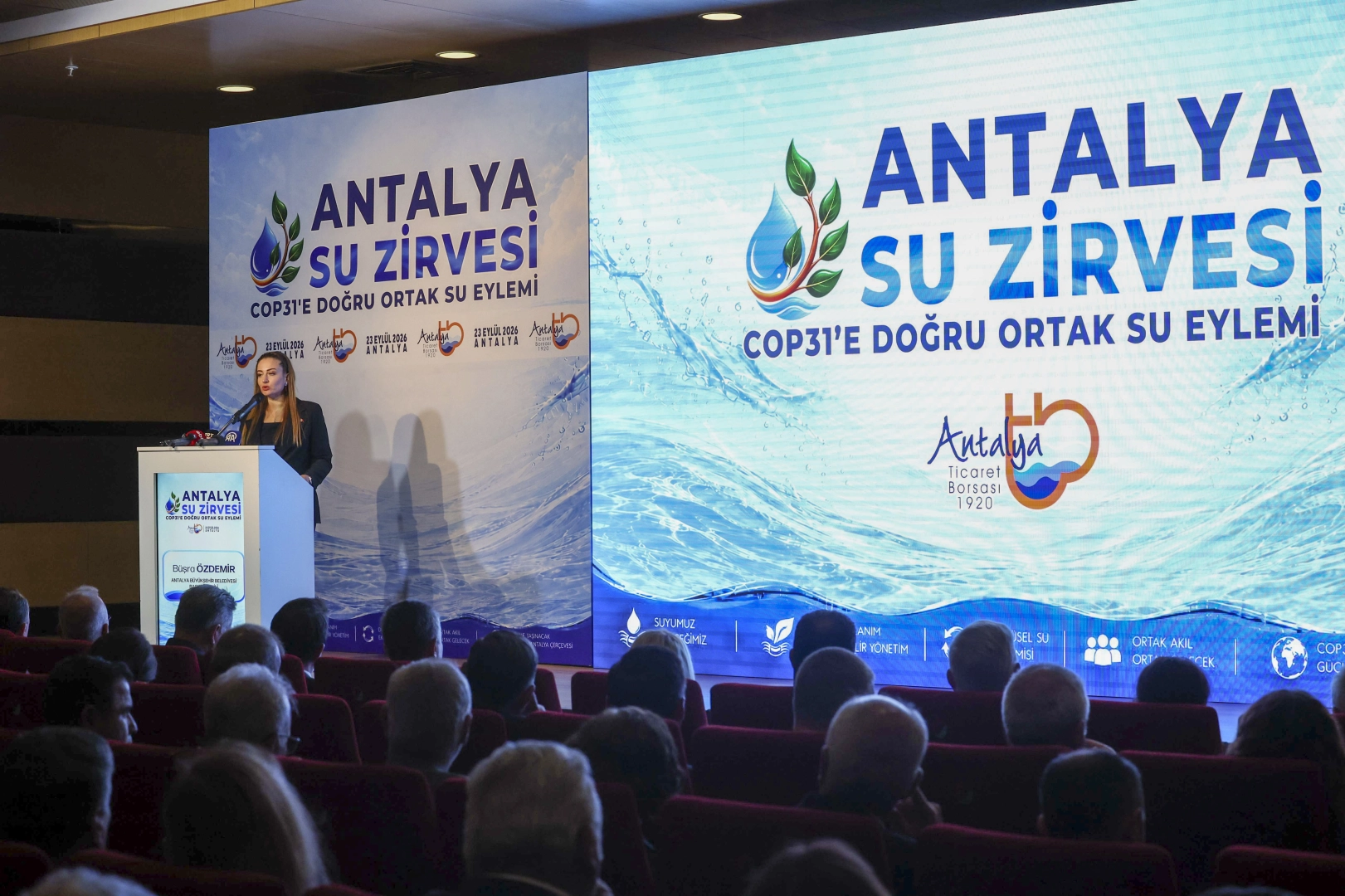 Antalya Su Zirvesi’nde mesaj: “Su ortak sorumluluğumuzdur”