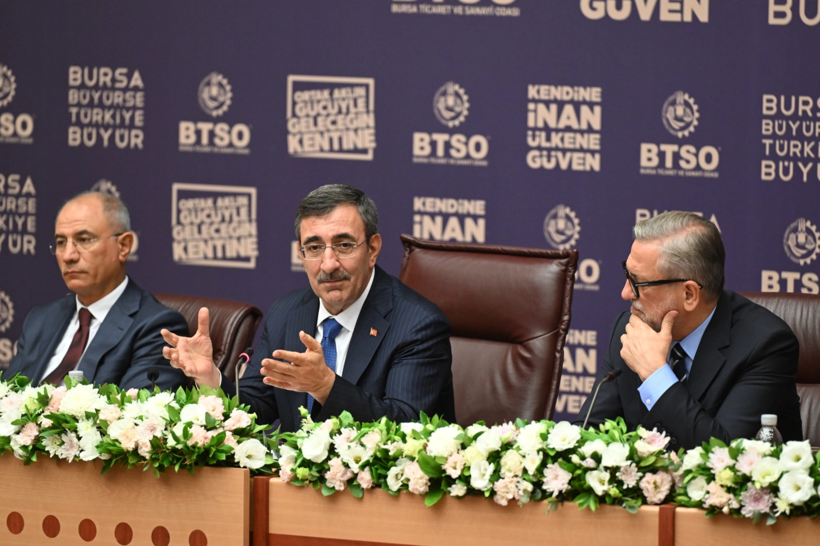 Cevdet Yılmaz: Bursa, Türkiye’nin Kalkınma Hikayesinde Özel Bir Yere Sahip