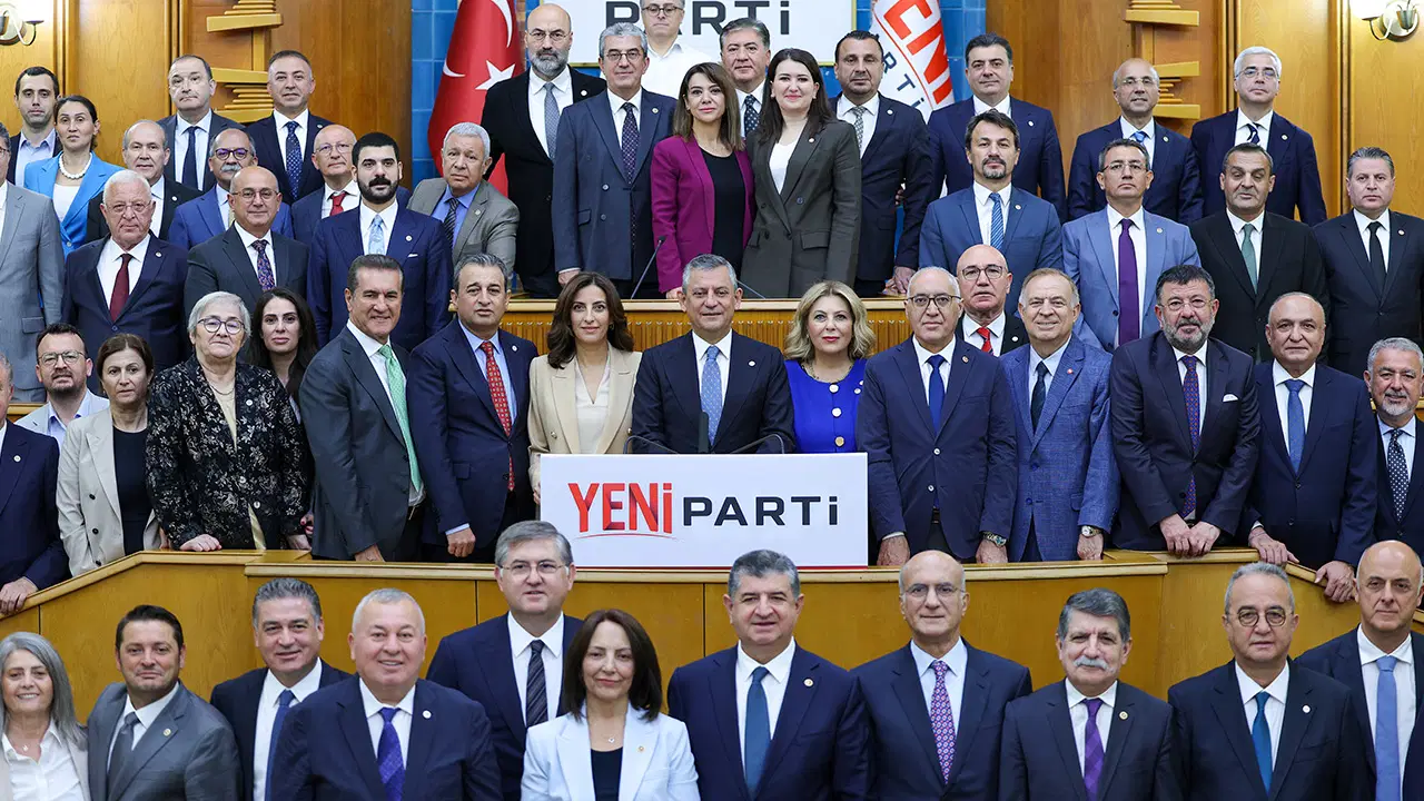 YENİ Parti'den '1 Ekim' kararı: TBMM açılış resepsiyonuna katılacaklar mı?