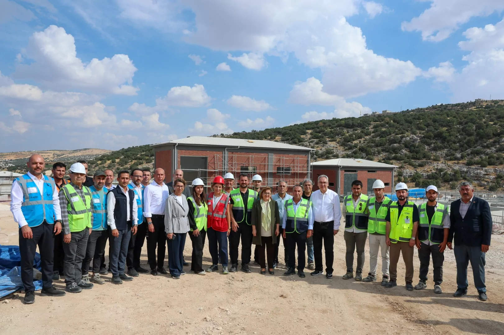 Gaziantep’te Kuzeyşehir Atık Su Arıtma Tesisi İçin Çalışmalar Başladı