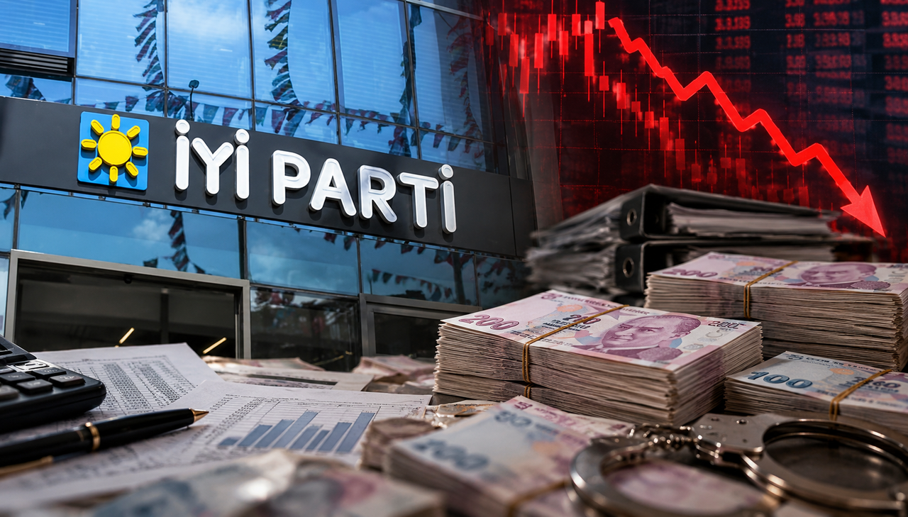 İYİ Parti'den fon vurgunu için suç duyurusu: 'Seyirci kalanlar istifa etmeli'