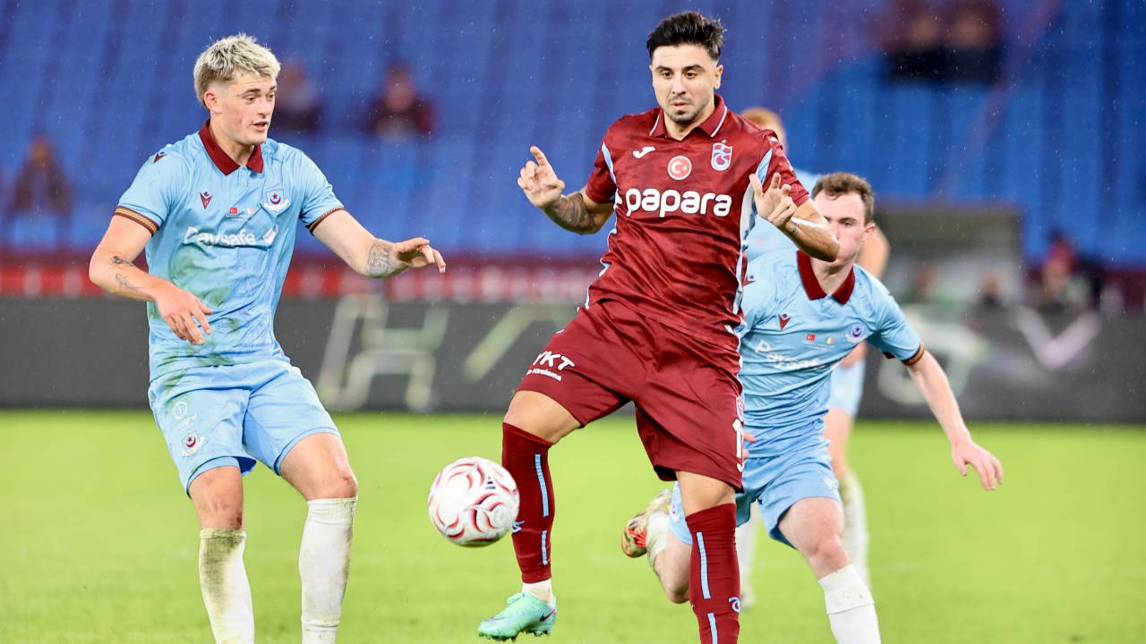 Trabzonspor, Drogheda United'a yenildi!
