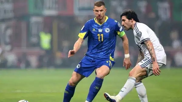 Edin Dzeko, Bosna Hersek milli takım kariyerini bugün sonlandıracak!