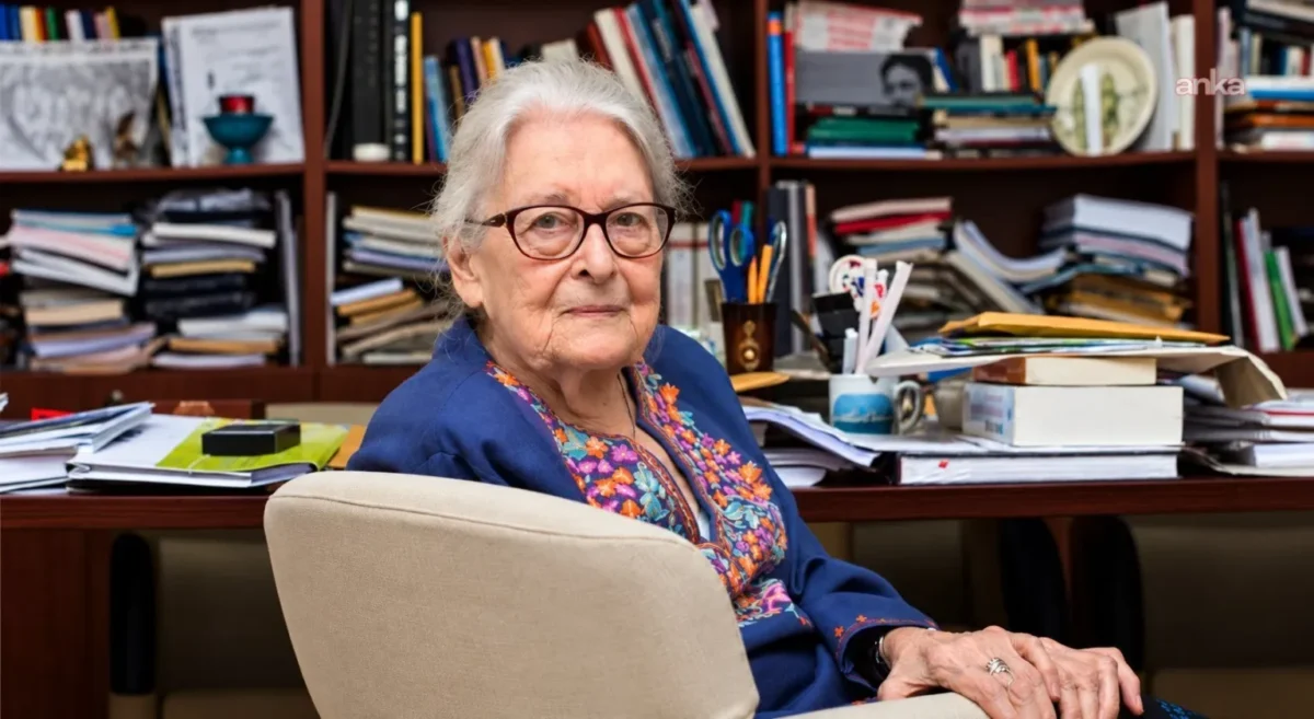 Prof. Dr. İoanna Kuçuradi son yolculuğuna uğurlandı