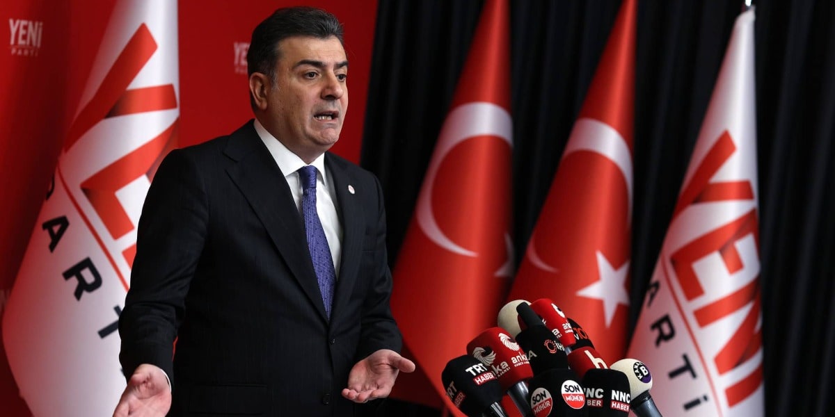 YENİ Parti Sözcüsü Zeynel Emre, MYK sonrası basın toplantısı yaptı