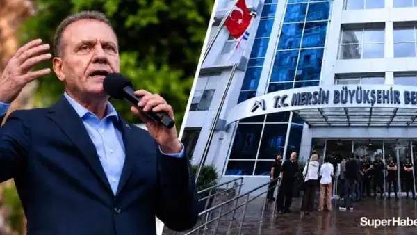 Eyüpsultan ve Ataşehir'den sonra Mersin Büyükşehir, Yenişehir ve Mezitli belediye başkanları da görevden uzaklaştırıldı!