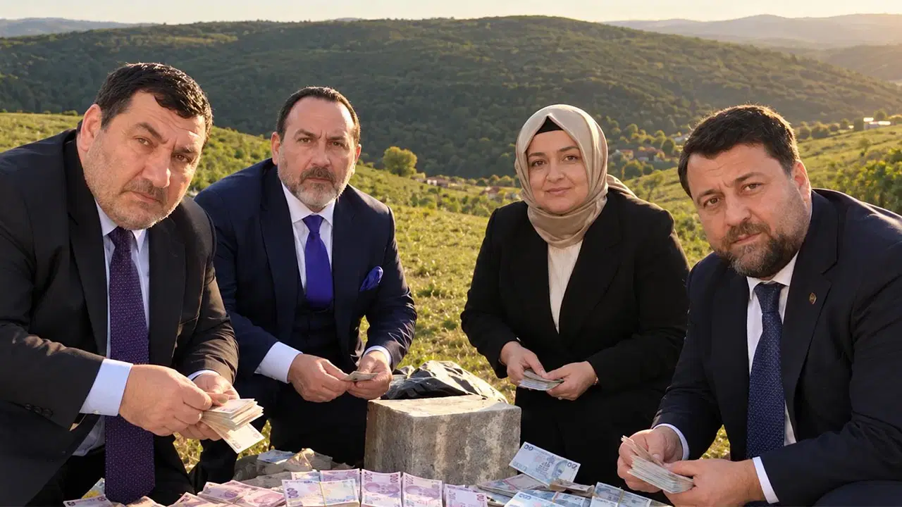 AKP'nin İzmir videosuna Saadet Partisi'nden fon göndermeli yanıt!